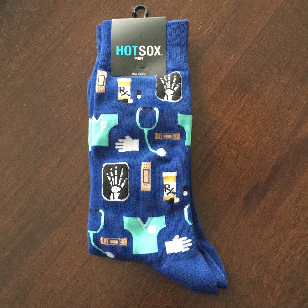 Doctor Themed Socks